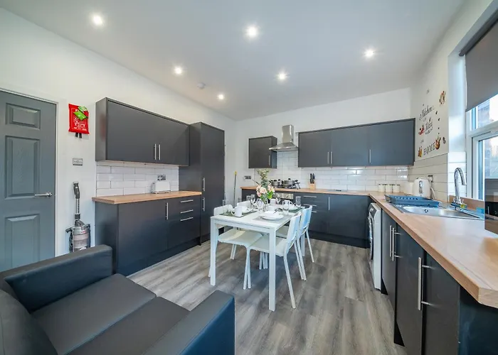 Habitación en casa particular Raa12s For Your Relaxed And Cosy With Free Parking Leeds (West Yorkshire)