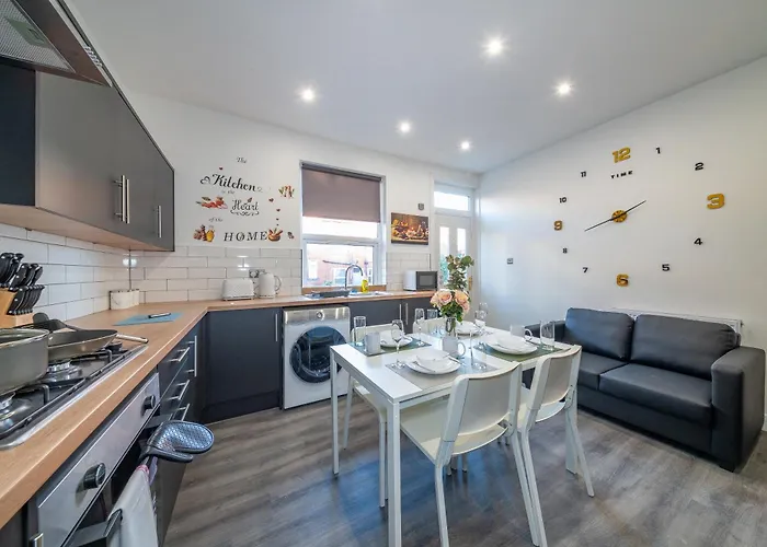 Habitación en casa particular Raa12s For Your Relaxed And Cosy With Free Parking