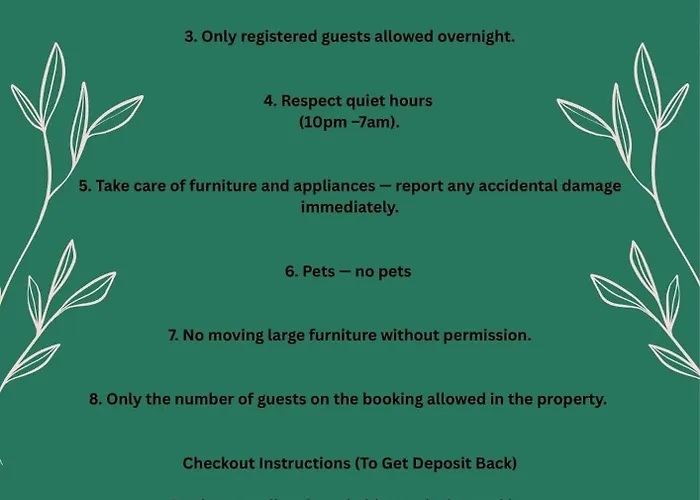 Raa12s For Your Relaxed And Cosy With Free Parking