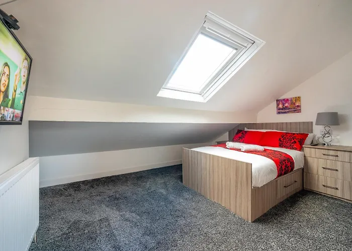 Δωμάτια σε οικογενειακή κατοικία Raa12s For Your Relaxed And Cosy With Free Parking Λιντς